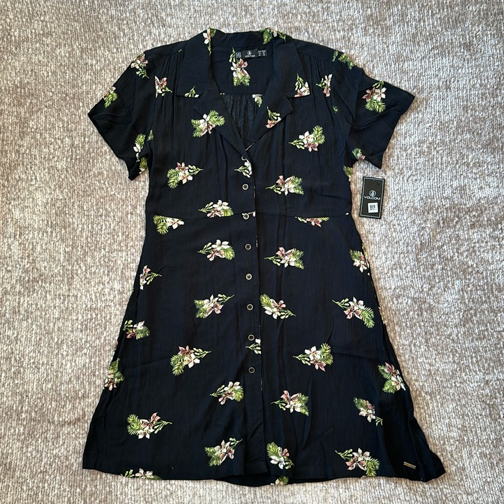 VOLCOM Stormy Tropix Dress
